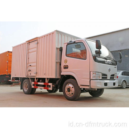 3-5 Ton Dongfeng Captain 4X2 Cargo Van Truck